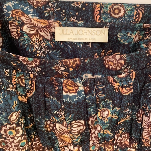 Ulla Johnson Syma Top in Twilight - Picture 4 of 5